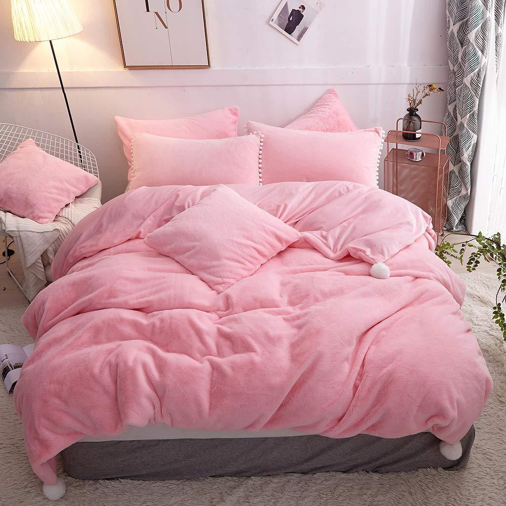 розово спално бельо