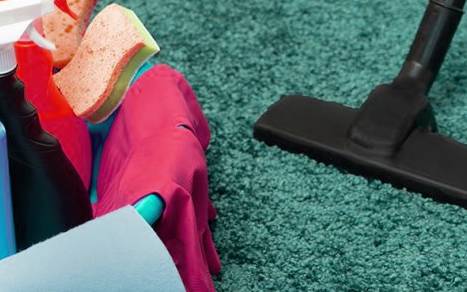 Почистване на килими у дома на ниска цена